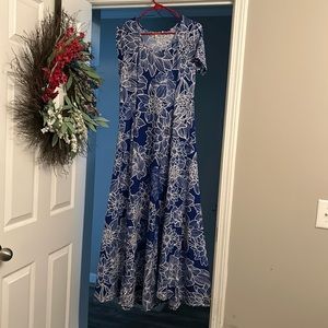HAANI maxi dress ankle length